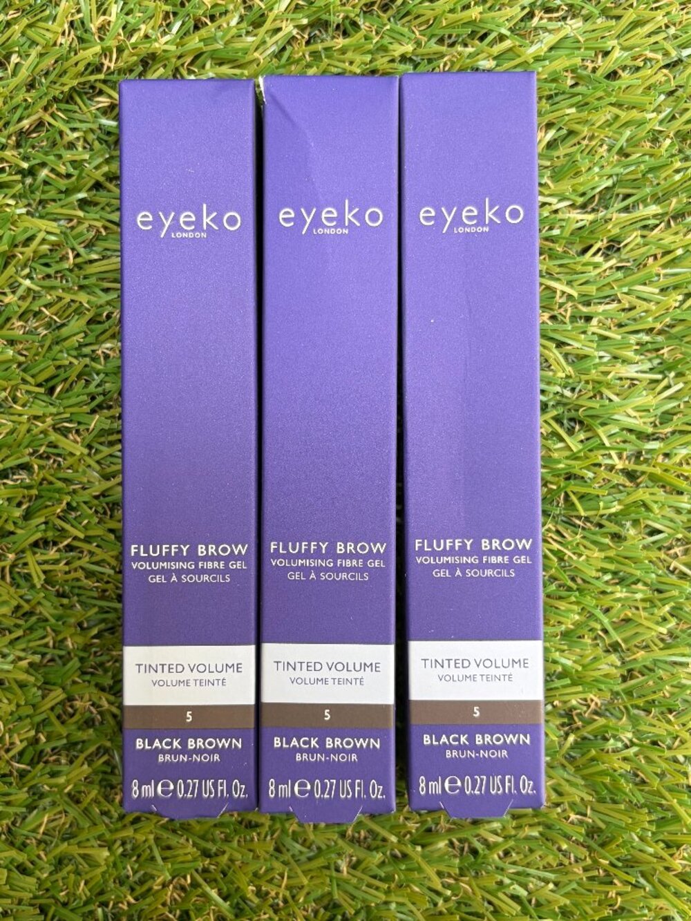 Bundle of 3 - Eyeko Fluffy Brow Gel